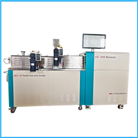 ZJL-200B轉(zhuǎn)矩流變儀(主機+雙螺桿擠出機)