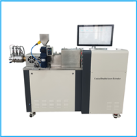 ZJL-200B轉(zhuǎn)矩流變儀(主機+錐形雙螺桿擠出機)